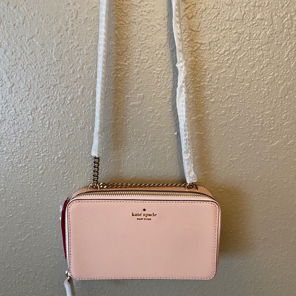 kate spade new york margaux double-zip mini bag - Picture 2 of 8
